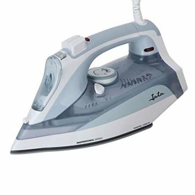 Steam Iron JATA PL1058C Blue/White 3000 W by JATA, Steam Irons - Ref: S7603929, Price: 39,47 €, Discount: %