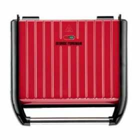 Grill George Foreman 25030-56 1200W Red Ø 24 cm by George Foreman, Griddle Pans - Ref: S7604058, Price: 40,20 €, Discount: %