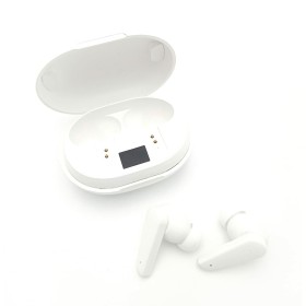 Auriculares ELBE ABTWS005B Blanco de ELBE, Auriculares y accesorios - Ref: S7604063, Precio: 29,43 €, Descuento: %