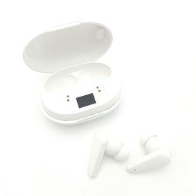 Headphones ELBE ABTWS005B White by ELBE, Headphones and accessories - Ref: S7604063, Price: 26,47 €, Discount: %