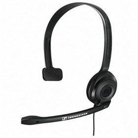 Casque & Microphone Sennheiser PC 2 CHAT Noir de , Écouteurs et accessoires - Réf : S7604068, Prix : 15,62 €, Remise : %