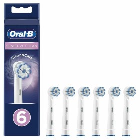 Rechange brosse à dents électrique Oral-B EB60-6FFS 6 pcs de Oral-B, Brosses à dents électriques et accessoires - Réf : S7604...