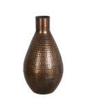 Vase Bronze Doré Aluminium 30 x 30 x 56 cm | Tienda24 Tienda24.eu