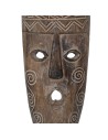 Deko-Figur Braun Maske 22 x 6 x 87 cm | Tienda24 Tienda24.eu