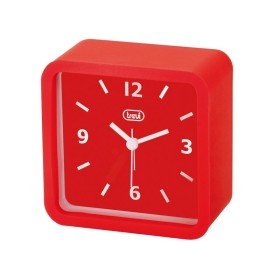 Orologio da Tavolo Trevi SL3820RD Rosso di Trevi, Orologi da scrivania e da scaffale - Rif: S7604210, Prezzo: 12,40 €, Sconto: %