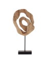 Sculpture Beige 26 x 8,5 x 52 cm | Tienda24 Tienda24.eu