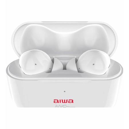 Auricolari Bluetooth Aiwa EBTW888ANC WT Bianco di Aiwa, Cuffie e accessori - Rif: S7604468, Prezzo: 45,40 €, Sconto: %