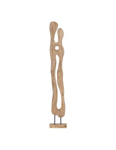 Figura Decorativa DKD Home Decor 29,5 x 8,5 x 15 cm Leopardo Multicolor Moderno | Tienda24 Tienda24.eu