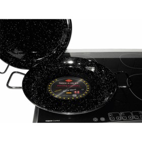 Pan El Cid 85238 Ø 38 cm Black Steel by El Cid, Paella Pans - Ref: S7604547, Price: 21,70 €, Discount: %