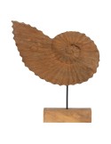 Scultura Conchiglia Beige 49,5 x 9 x 53,5 cm da BigBuy Home, Soprammobili - Ref: S8804759, Precio: 59,93 €, Descuento: %