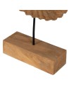 Scultura Conchiglia Beige 49,5 x 9 x 53,5 cm da BigBuy Home, Soprammobili - Ref: S8804759, Precio: 59,93 €, Descuento: %