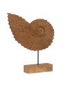 Scultura Conchiglia Beige 49,5 x 9 x 53,5 cm da BigBuy Home, Soprammobili - Ref: S8804759, Precio: 59,93 €, Descuento: %