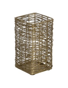 Jarrón 14,5 x 14,5 x 18 cm Cerámica Verde | Tienda24 Tienda24.eu