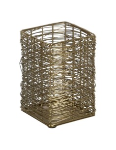 Vaso Alexandra House Living Madeira Bambu 21 x 39 x 21 cm | Tienda24 Tienda24.eu