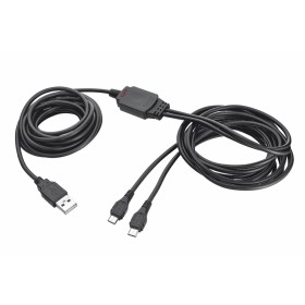 Câble USB vers micro USB Trust GXT 222 Noir de Trust, Câbles USB - Réf : S7604836, Prix : 13,29 €, Remise : %