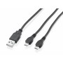 Cabo USB para micro USB Trust GXT 222 Preto de Trust, Cabos USB - Ref: S7604836, Preço: 13,29 €, Desconto: %