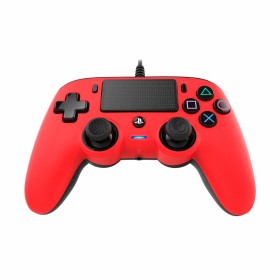 Mando Gaming Nacon PS4 Rojo de Nacon, Accesorios - Ref: S7604975, Precio: 36,61 €, Descuento: %