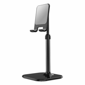 Soporte para móvil o tablet DCU Ajustable Negro de DCU Tecnologic, Soportes - Ref: S7604997, Precio: 14,34 €, Descuento: %