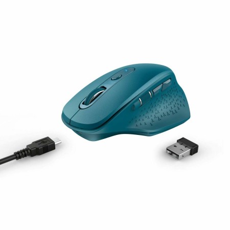 Souris Trust 24034 OZAA Bleu 2400 dpi de Trust, Souris - Réf : S7605003, Prix : 32,02 €, Remise : %