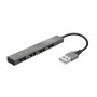 Hub USB Trust 23786 Gris de Trust, Hubs USB - Réf : S7605056, Prix : 12,16 €, Remise : %