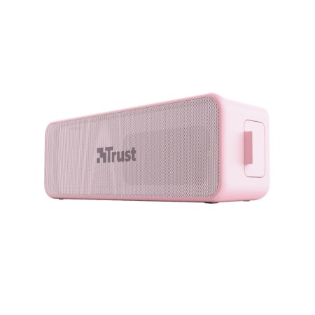 Altifalante Bluetooth Portátil Trust 23829 ZOWY MAX Cor de Rosa de Trust, Auriculares portáteis e altifalantes com porta dock...