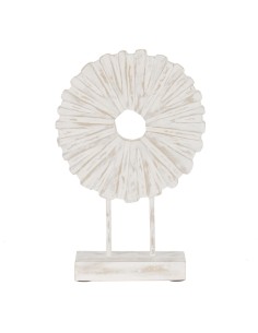 Decorative Figure Versa Golden 30 x 4 x 30 cm | Tienda24 Tienda24.eu