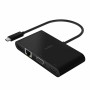 USB Hub Belkin AVC004BTBK Black by Belkin, USB hubs - Ref: S7605137, Price: 45,58 €, Discount: %