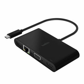 USB Hub Belkin AVC004BTBK Black by Belkin, USB hubs - Ref: S7605137, Price: 49,44 €, Discount: %