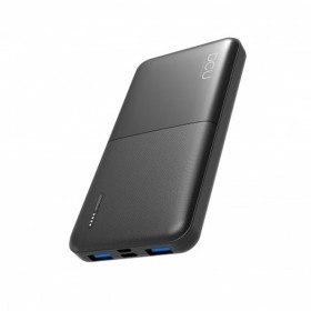 Power Bank DCU 34155011 Noir 10000 mAh de DCU Tecnologic, Batteries d'ordinateur portable - Réf : S7605242, Prix : 28,63 €, R...