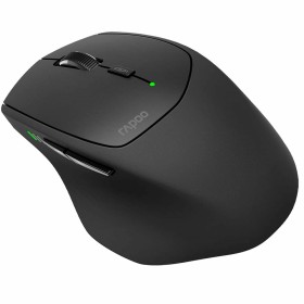 Mouse Rapoo MT550 Black 2,4 GHz 1600 dpi by Rapoo, Mice - Ref: S7605259, Price: 36,57 €, Discount: %