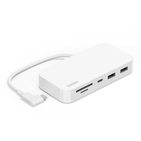 Hub USB Belkin INC011BTWH Branco de Belkin, Hubs USB - Ref: S7605322, Preço: 53,02 €, Desconto: %