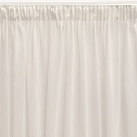 Curtain Alexandra House Living Lisboa White 200 x 270 x 1 cm Translucent by Alexandra House Living, Curtains - Ref: D1626173,...