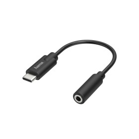 USB C to Jack 3.5 mm Adapter Hama 00205282 by Hama, USB adapters - Ref: S7605690, Price: 12,33 €, Discount: %