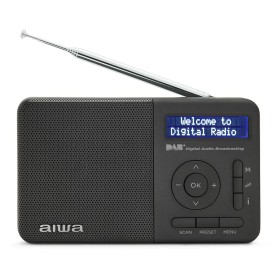 Rádio Aiwa RD40DABBK Preto 2000 mAh de Aiwa, Raios - Ref: S7605738, Preço: 52,79 €, Desconto: %