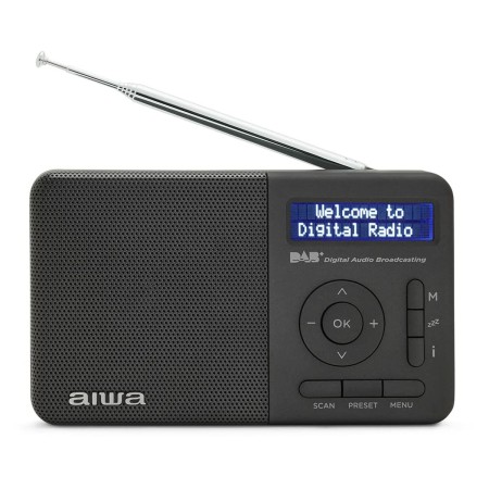 Radio Aiwa RD40DABBK Black 2000 mAh by Aiwa, Radios - Ref: S7605738, Price: 52,79 €, Discount: %