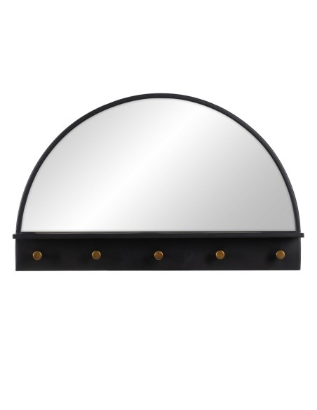 Wall mirror Black 69 x 11,5 x 43 cm | Tienda24 Tienda24.eu