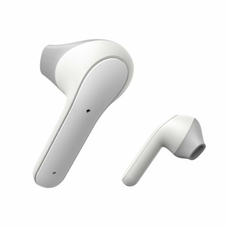 Casques Sans Fil Hama 00184068 Blanc de Hama, Écouteurs et accessoires - Réf : S7605945, Prix : 19,82 €, Remise : %