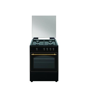 Cuisinière à Gaz Vitrokitchen RU6060N  NAT 64 L 60 cm Anthracite de Vitrokitchen, Cuisines - Réf : S7605952, Prix : 359,56 €,...