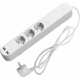 Schuko 3 Way Multi-socket Adapter Denver Electronics SHP310U by Denver Electronics, Power Strips - Ref: S7606008, Price: 26,4...