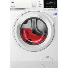 Machine à laver AEG LFR6114O2B Blanc 10 kg 1400 rpm 60 cm de AEG, Machines à laver - Réf : S7606043, Prix : 464,58 €, Remise : %