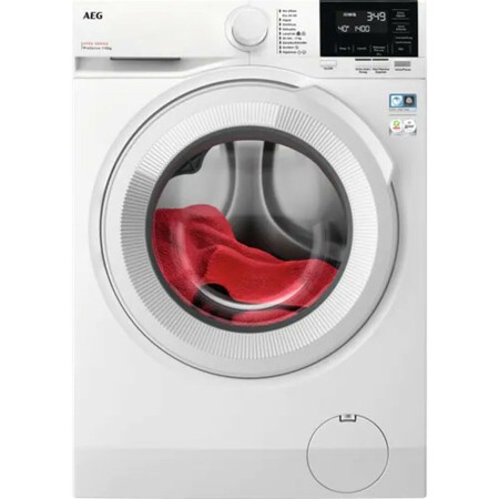 Máquina de lavar AEG LFR6114O2B Branco 10 kg 1400 rpm 60 cm de AEG, Máquina de lavar - Ref: S7606043, Preço: 464,58 €, Descon...