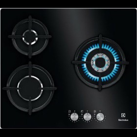 Plaque au gaz Electrolux KGE6633NOK 59 cm de Electrolux, Plaques - Réf : S7606138, Prix : 249,72 €, Remise : %