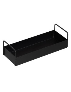 Vassoio Nero Ferro 33 x 12 x 9 cm da BigBuy Home, Piatti e teglie - Ref: S8804866, Precio: €13.76, Descuento: %