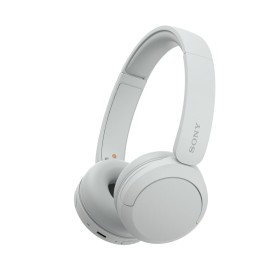 Auriculares de Diadema Sony WHCH520W Blanco de Sony, Auriculares y accesorios - Ref: S7606317, Precio: 42,30 €, Descuento: %