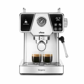 Caffettiera Express a Leva UFESA BERGAMO 1350 W 1,8 L di UFESA, Macchine per espresso e cappuccino - Rif: S7606320, Prezzo: 1...