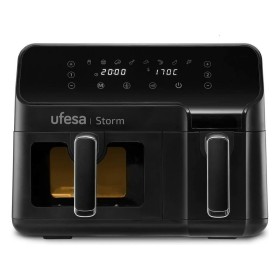 Friggitrice ad Aria UFESA STORM Nero 2700 W di UFESA, Friggitrici ad aria - Rif: S7606329, Prezzo: 160,23 €, Sconto: %