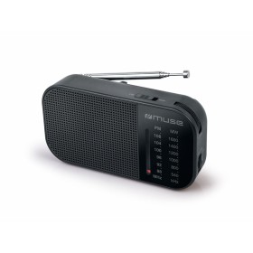 Radio Muse M025R Black by Muse, Radios - Ref: S7606360, Price: 16,26 €, Discount: %