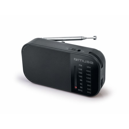 Radio Muse M025R Negro de Muse, Radios - Ref: S7606360, Precio: 16,26 €, Descuento: %