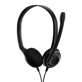 Headphones VARIOS PC8 USB Black by VARIOS, Headphones and accessories - Ref: S7606394, Price: 28,19 €, Discount: %