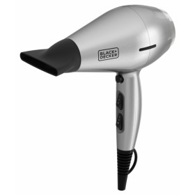 Buy Hairdryer Black & Decker BXHDA2400E Grey 2400